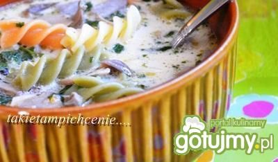 Smaczna zupa grzybowa Smaczna zupa grzybowa