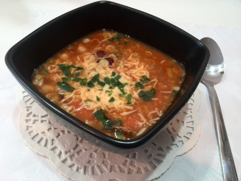 Smaczna zupa zimowa Smaczna zupa zimowa