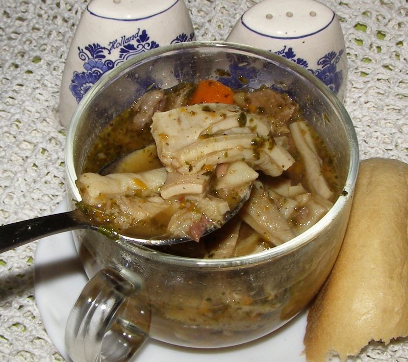 Smaczne flaki wołowe Smaczne flaki wołowe