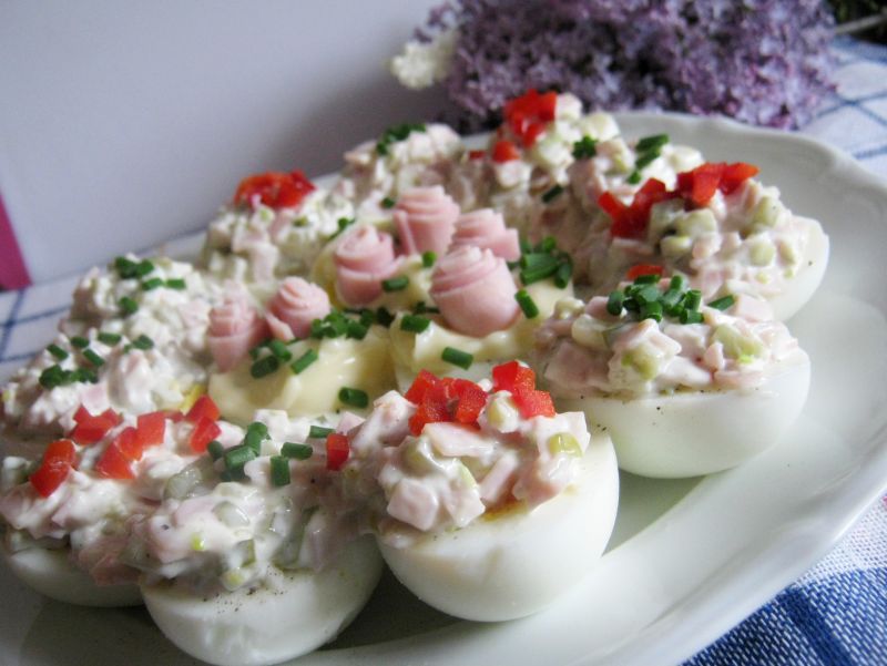 Smaczne jajka na szybko Smaczne jajka na szybko