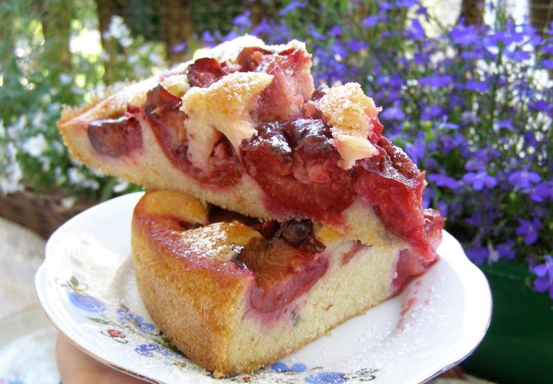 Smaczne, łatwe, szybkie ciasto śliwkowe