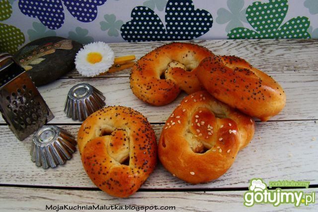 Smaczne precelki  Smaczne precelki