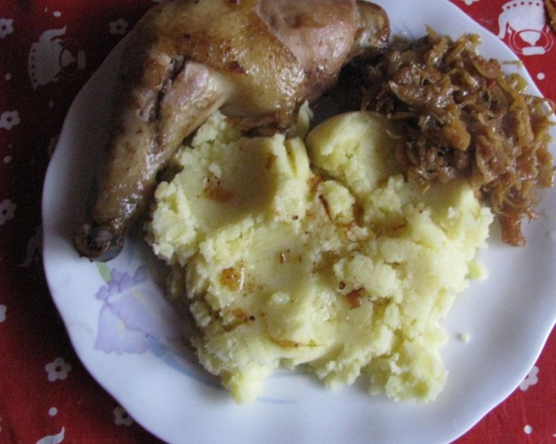 Smaczne, smażone udka Smaczne, smażone udka