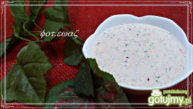 Smaczny dip warzywny