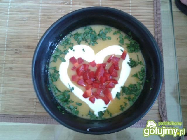 Smaczny krem z ziemniaczany ;)