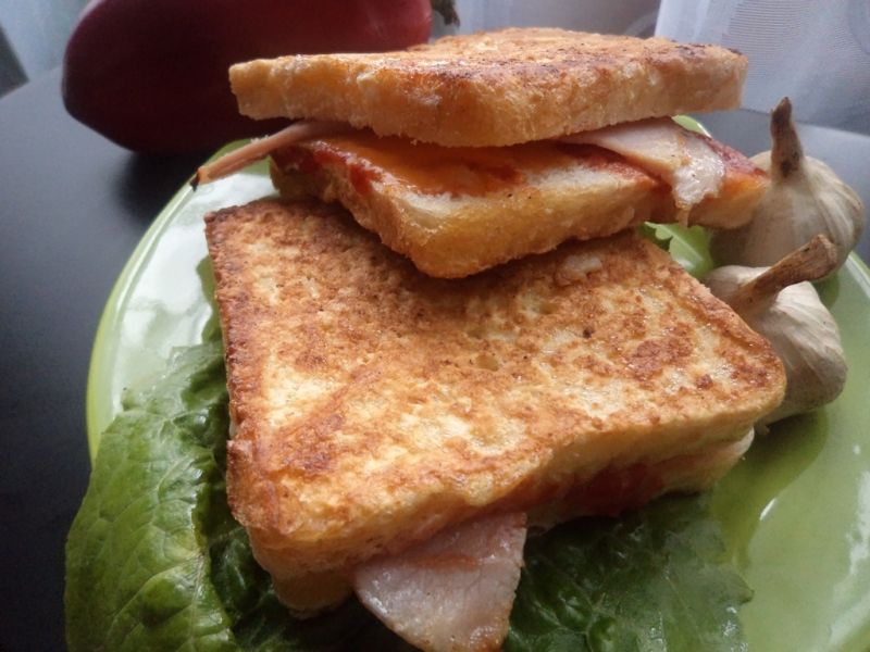 Smaczny tost Monte Christo  Smaczny tost Monte Christo