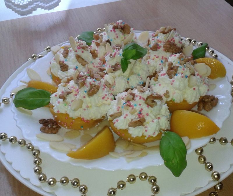 Smakołyk brzoskwiniowy