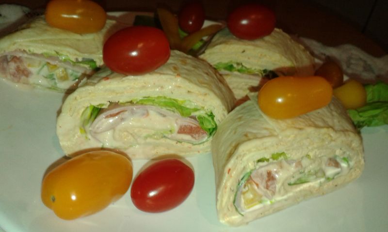 Smakołyk z tortilii