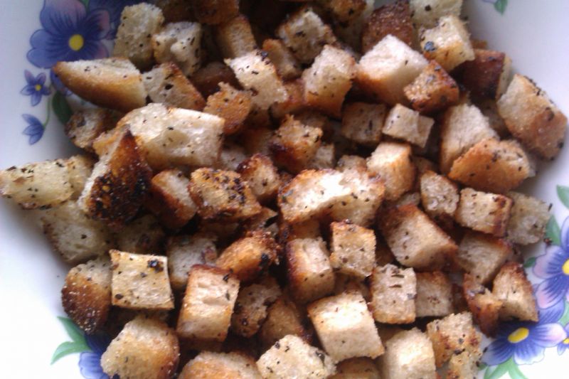 Smakowe grzanki do zupy