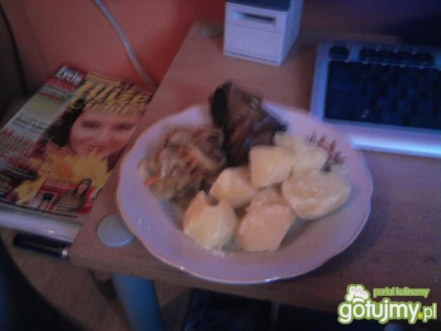 Smakowity dietetyczny obiadek Smakoszka  Smakowity dietetyczny obiadek Smakoszka