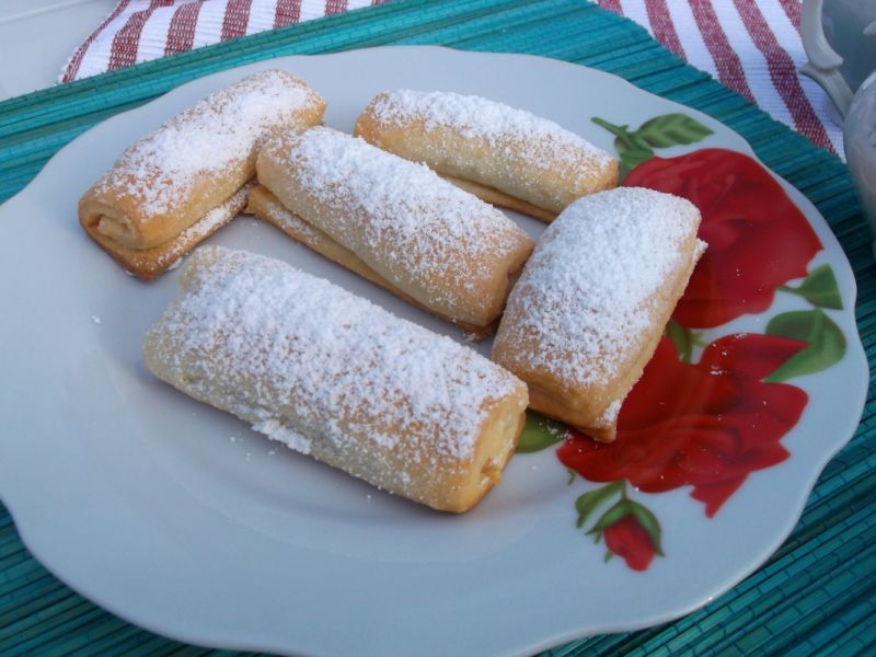 Smalcówki-ciasteczka z marmoladą Smalcówki-ciasteczka z marmoladą