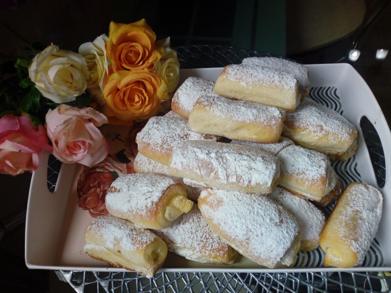 Smalcówki z serem Smalcówki z serem