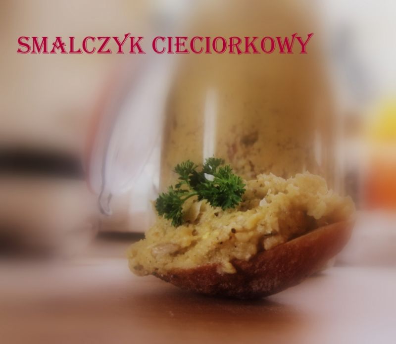 Smalczyk cieciorkowy Smalczyk cieciorkowy