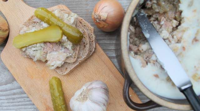 Smalczyk domowy do chleba Smalczyk domowy do chleba