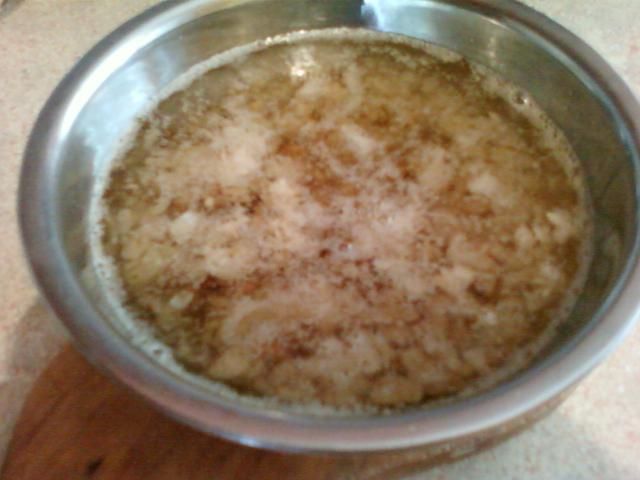 Smalczyk z cebulką i czosnkiem