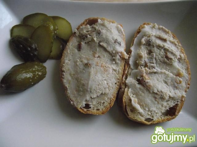 Smalczyk z mięsem i skwarkami 