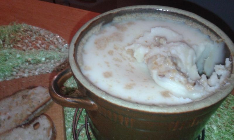 Smalec domowy ze skwarkami