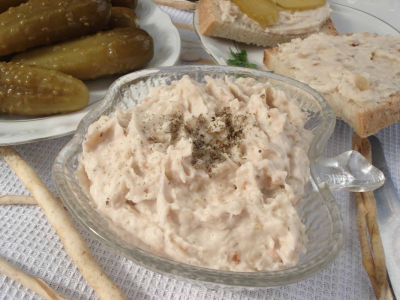 Smalec fasolowy - bez cholesterolu