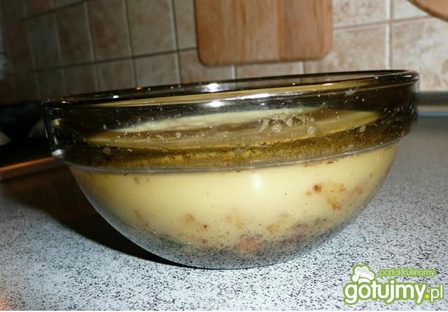 Smalec z jabłkiem,cebulką i skwarkami Smalec z jabłkiem,cebulką i skwarkami