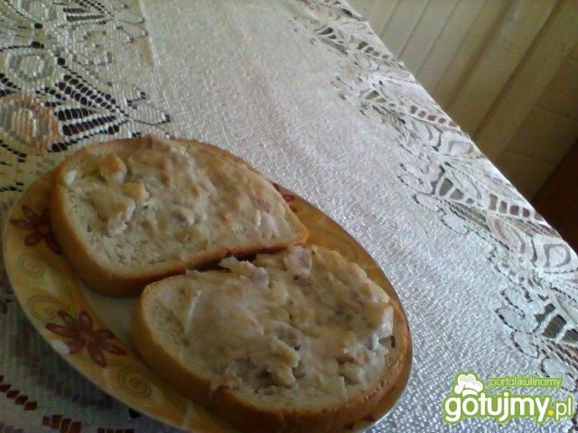 Smalec z jabłkiem i szynką