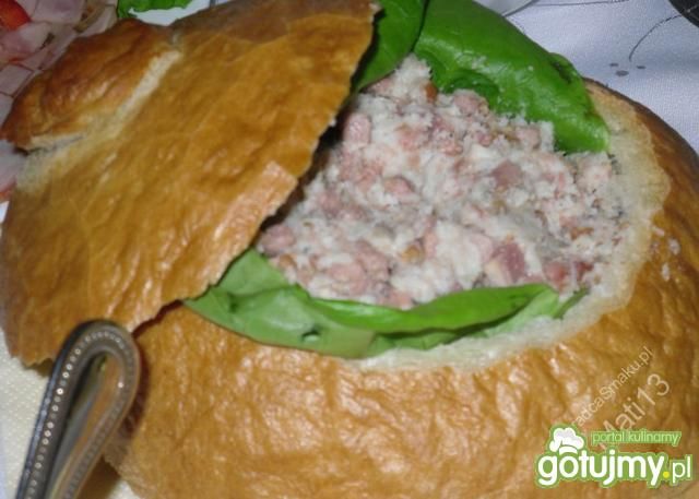 Smalec z kiełbasa  Smalec z kiełbasa