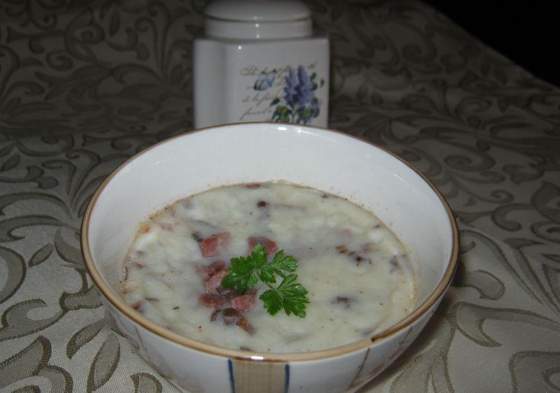 Smalec z kiełbaską Smalec z kiełbaską