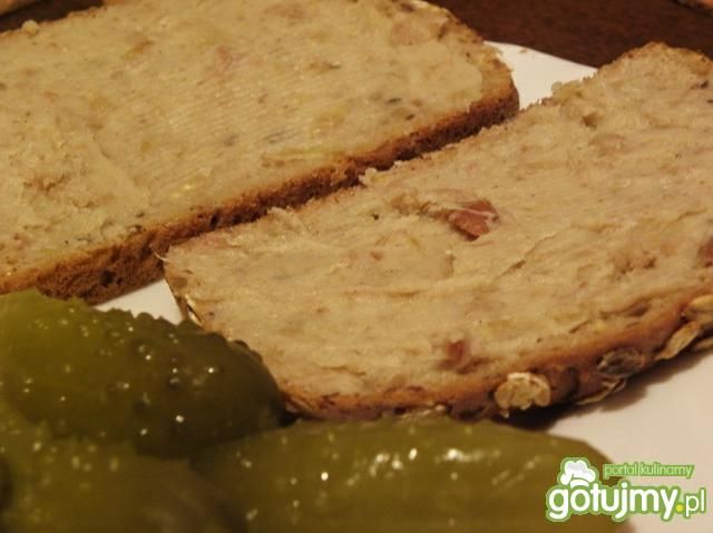 Smalec z wędzonej słoniny. Smalec z wędzonej słoniny.