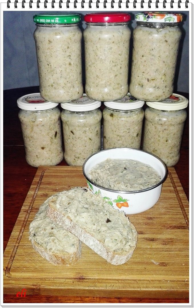 Smarowidło Eli z boczku z podgrzybkami Smarowidło Eli z boczku z podgrzybkami