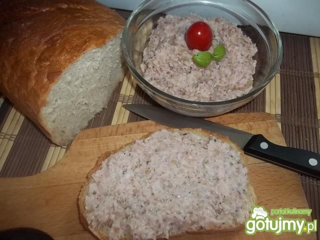 Smarowidło na kanapki z podgardla Smarowidło na kanapki z podgardla