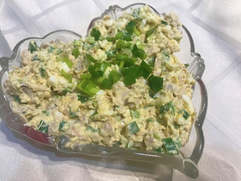 Smarowidło z gotowanym kurczakiem