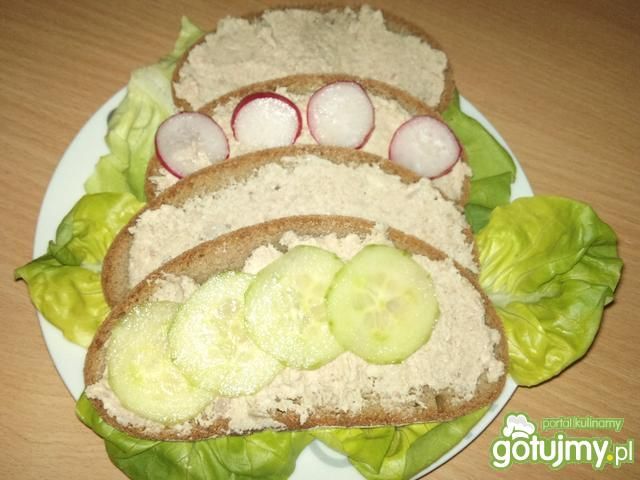 Smarowidło z kurczaka do chleba