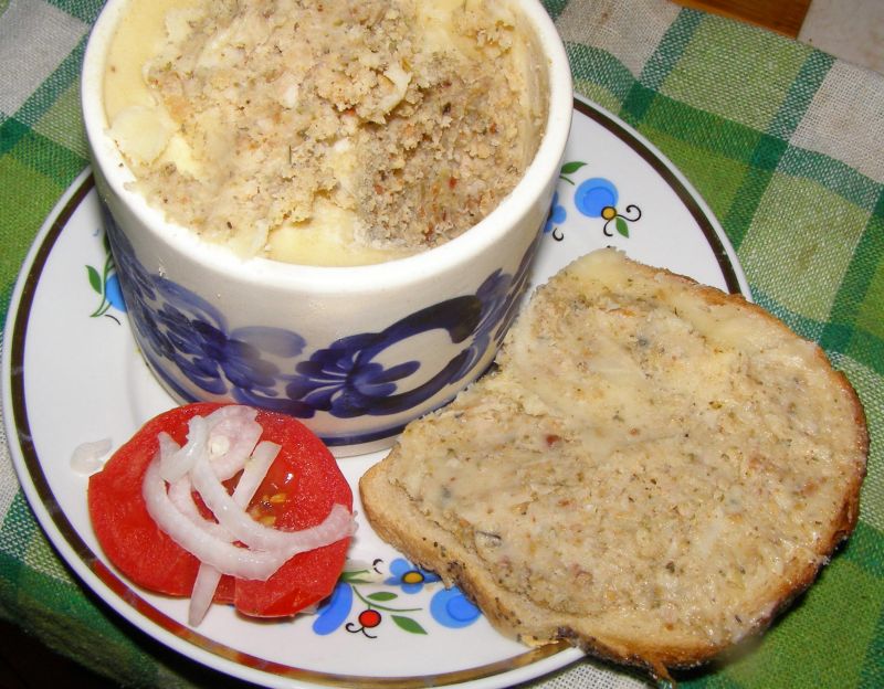 Smarowidło z szynki