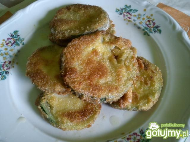 Smażona cukinia