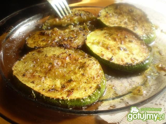 Smażona cukinia Smażona cukinia