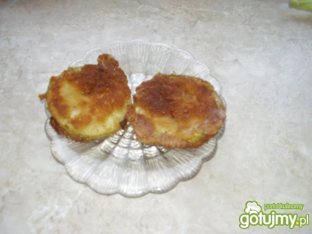 Smażona cukinia  Smażona cukinia