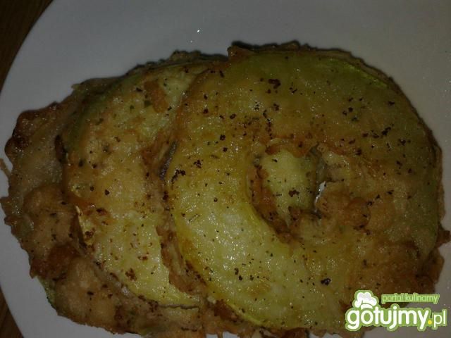 Smażona cukinia w cieście Smażona cukinia w cieście