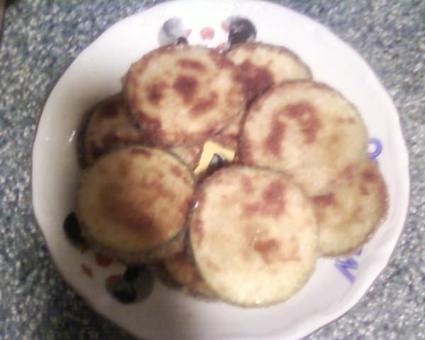 Smażona cukinia w panierce