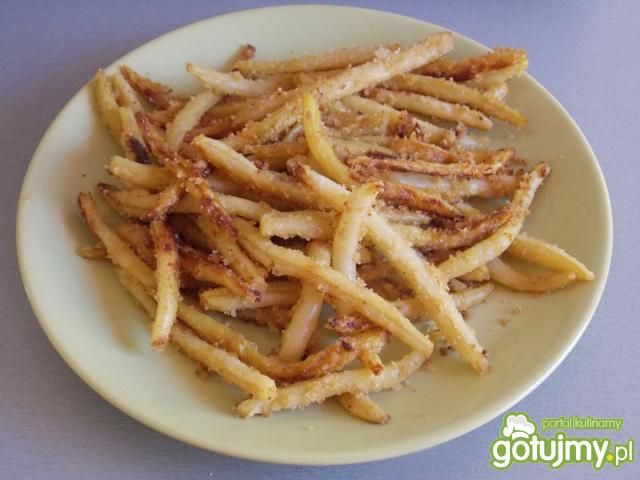 Smażona fasolka szparagowa 