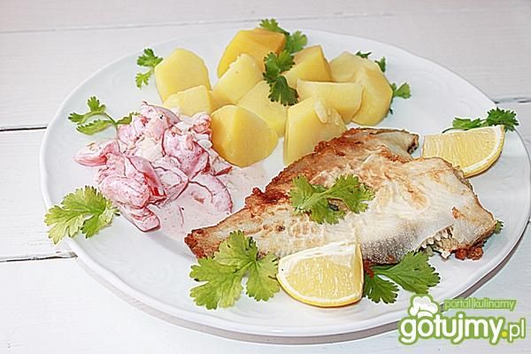 Smażona flądra  Smażona flądra