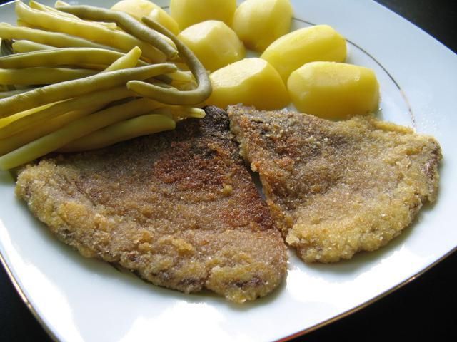 Smażona kania Smażona kania