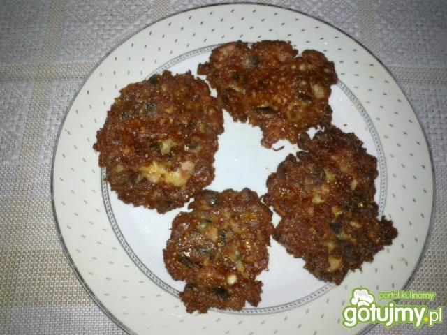 Smażona mini pizza Smażona mini pizza