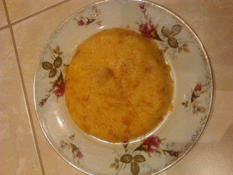 Smażona papka ziemniaczana mojego syna Smażona papka ziemniaczana mojego syna