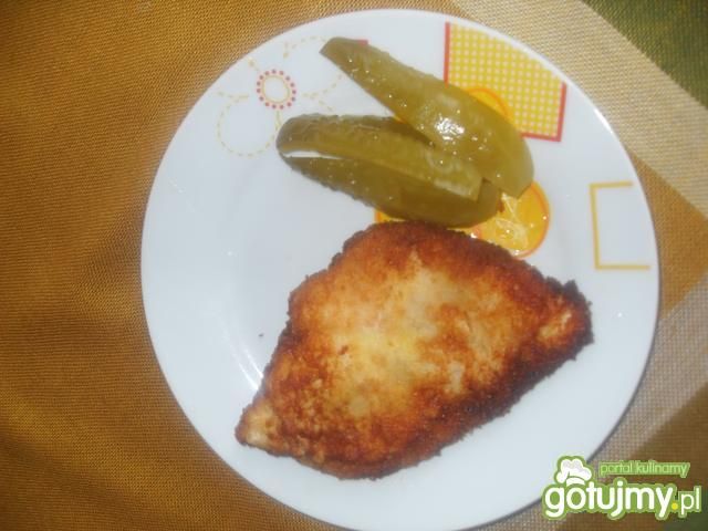 Smażona pierś Smażona pierś