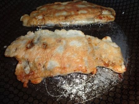 Smażona ryba w cieście naleśnikowym