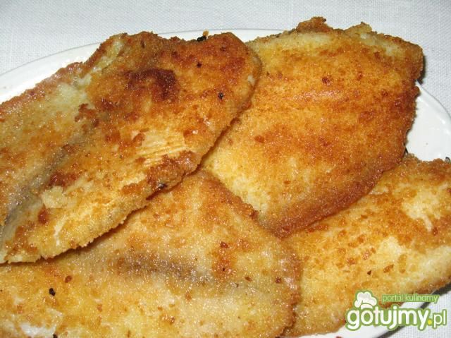 Smażona rybka 