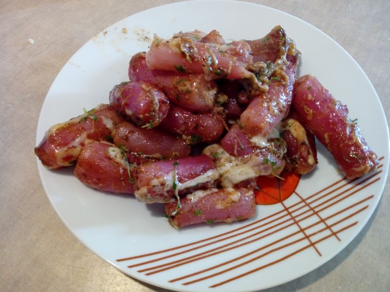 Smażona rzodkiewka z serem Smażona rzodkiewka z serem