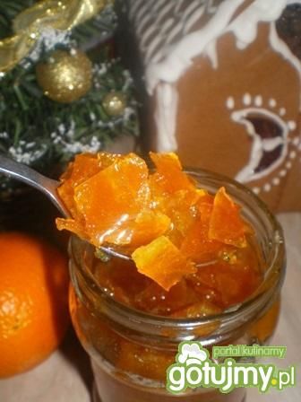 Smażona skórka pomarańczowa w syropie