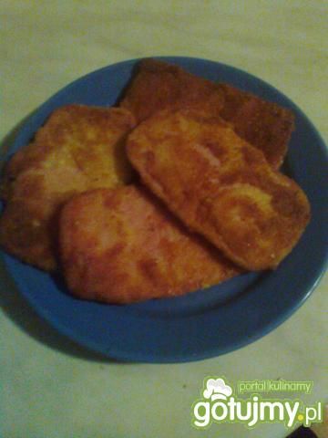 Smażona szynka tyrolska Smażona szynka tyrolska