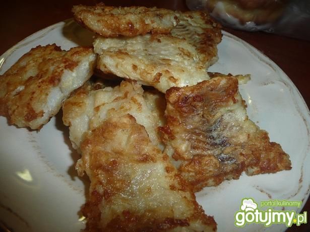 smażona tilapia smażona tilapia