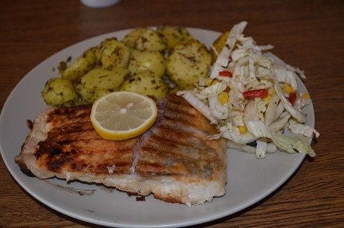 Smażona tołpyga Smażona tołpyga